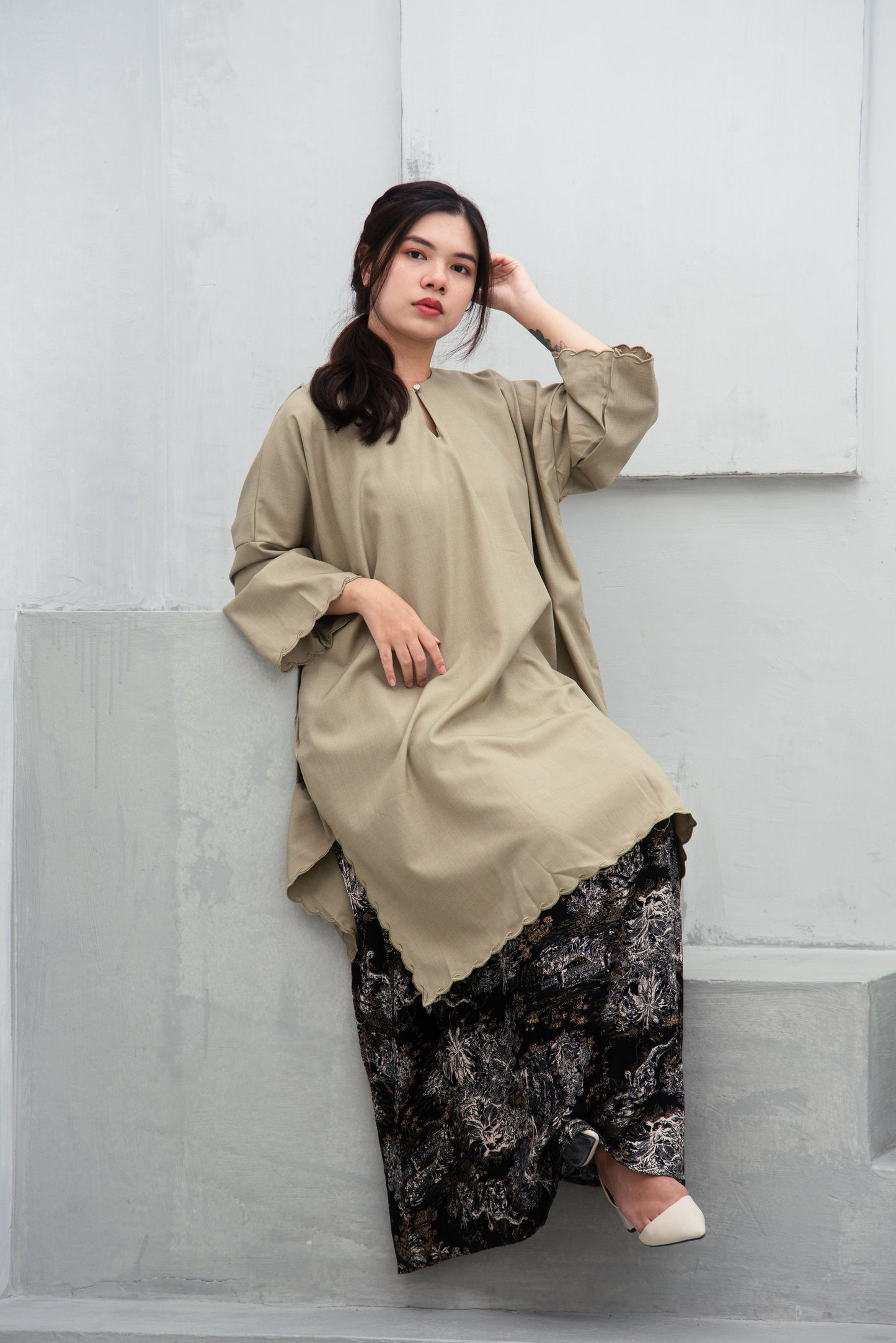 Melrose Label: Eid Odette Set