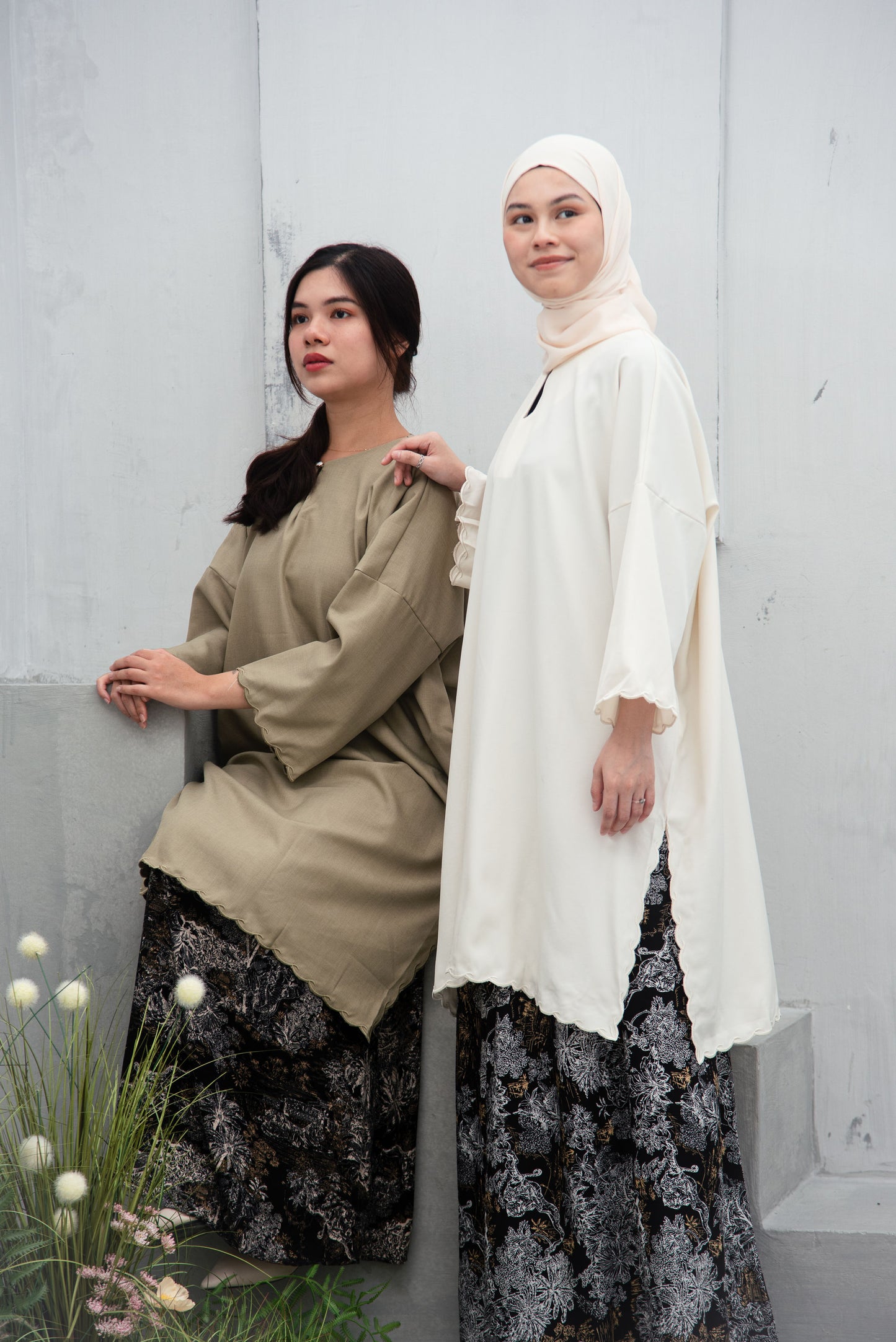 Melrose Label: Eid Odette Set