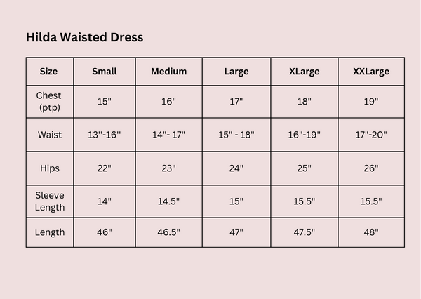 Hilda Waisted Dress | Cobalt