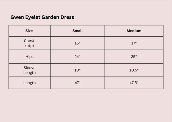 Gwen Eyelet Garden Dress in Navy