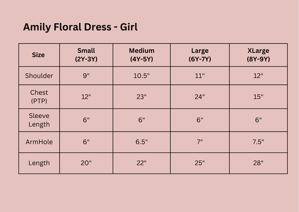 Melrose Label: Amily Floral Dress | Girl Black