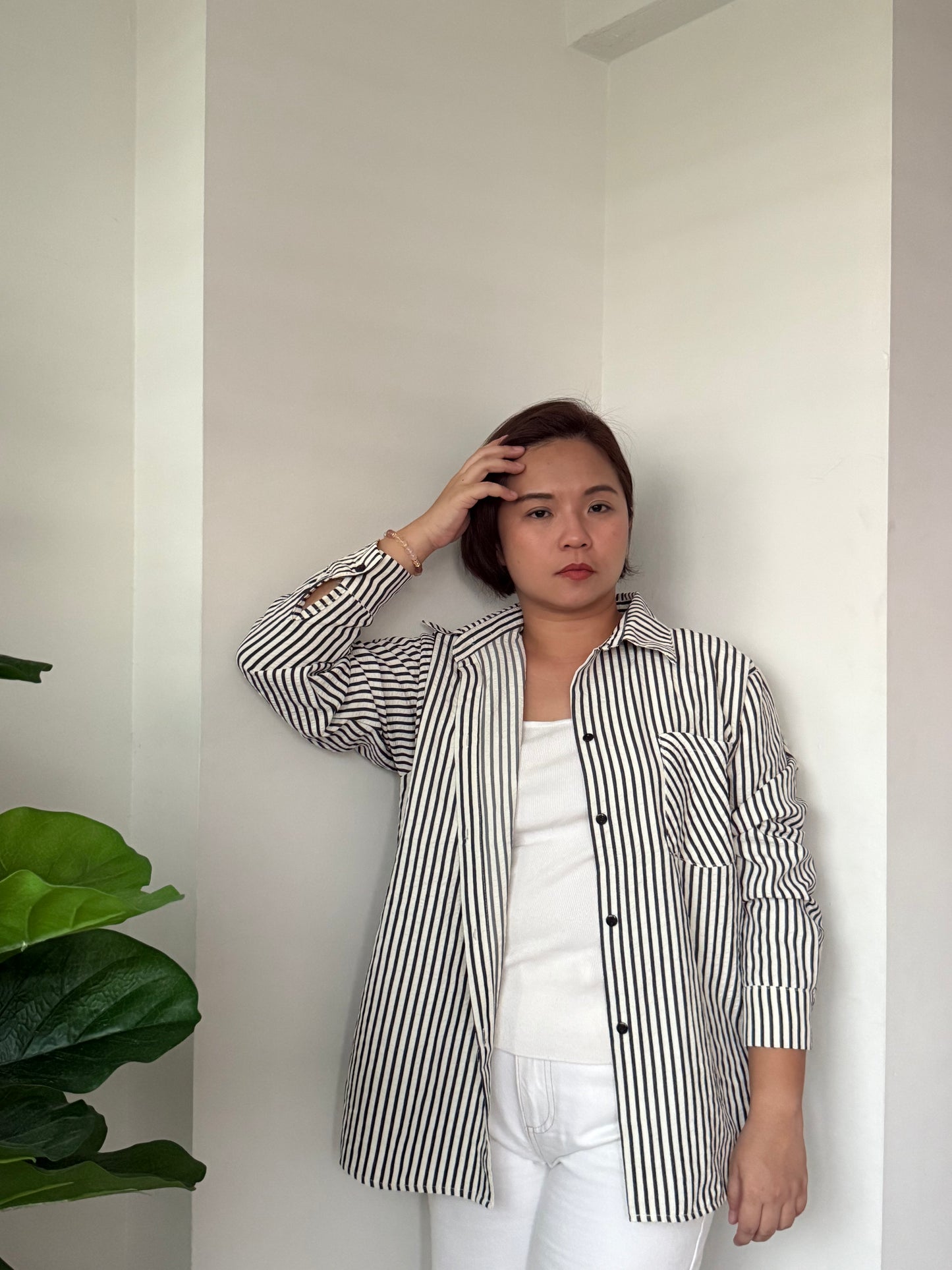 Elbeerah Stripe Shirt