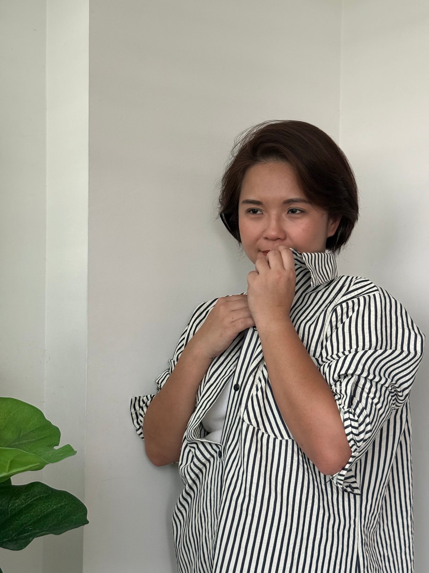 Elbeerah Stripe Shirt