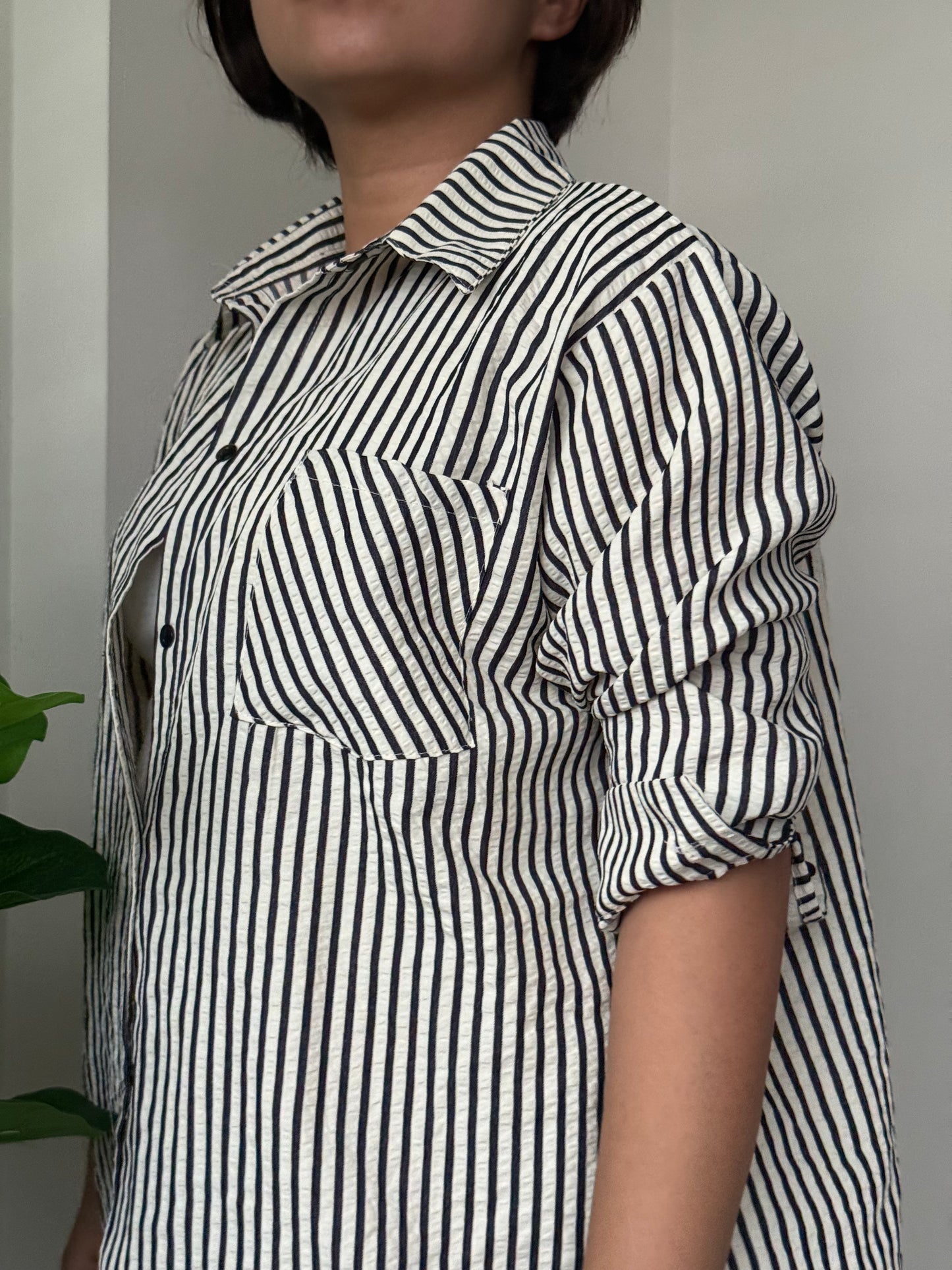 Elbeerah Stripe Shirt