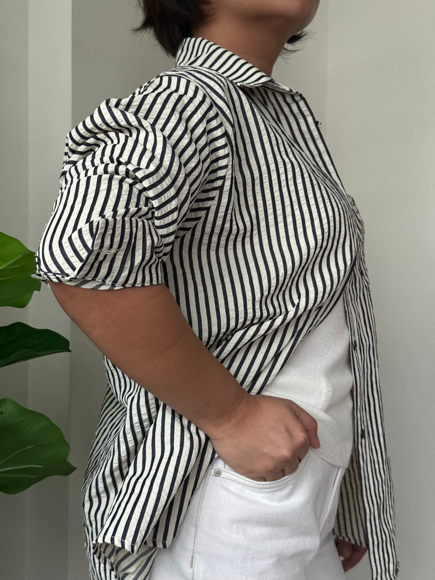 Elbeerah Stripe Shirt