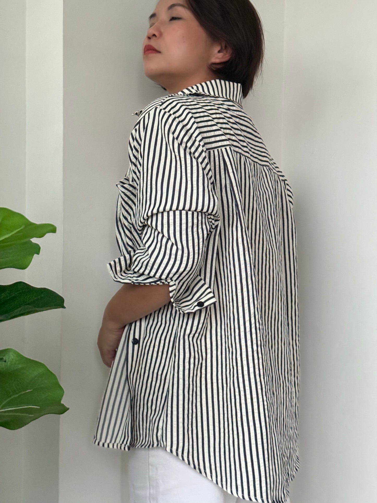 Elbeerah Stripe Shirt