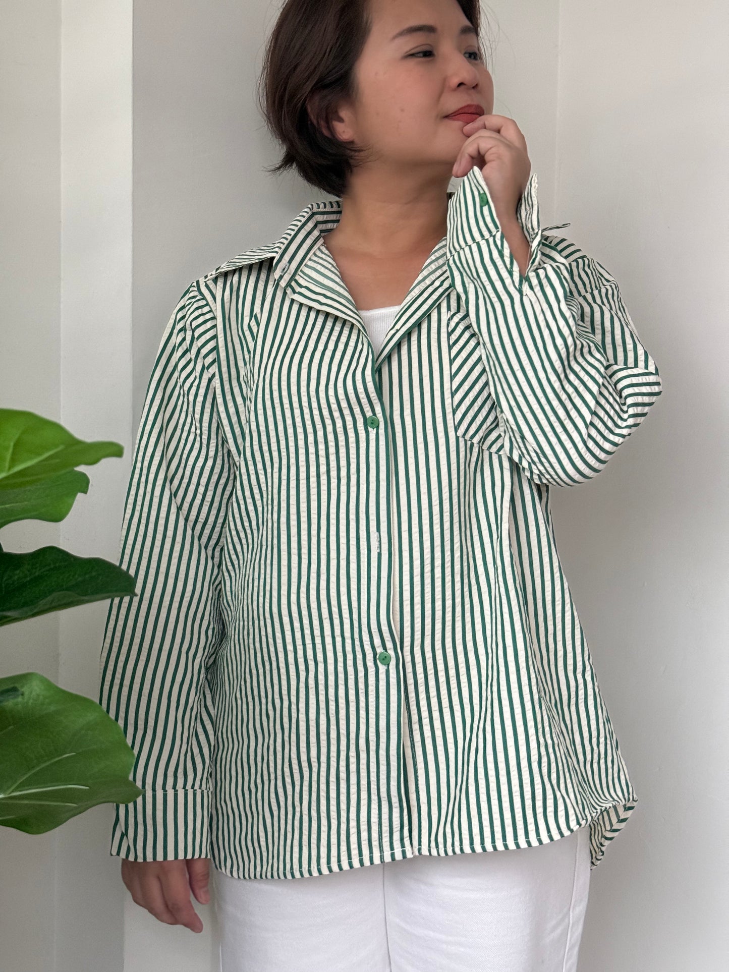 Elbeerah Stripe Shirt