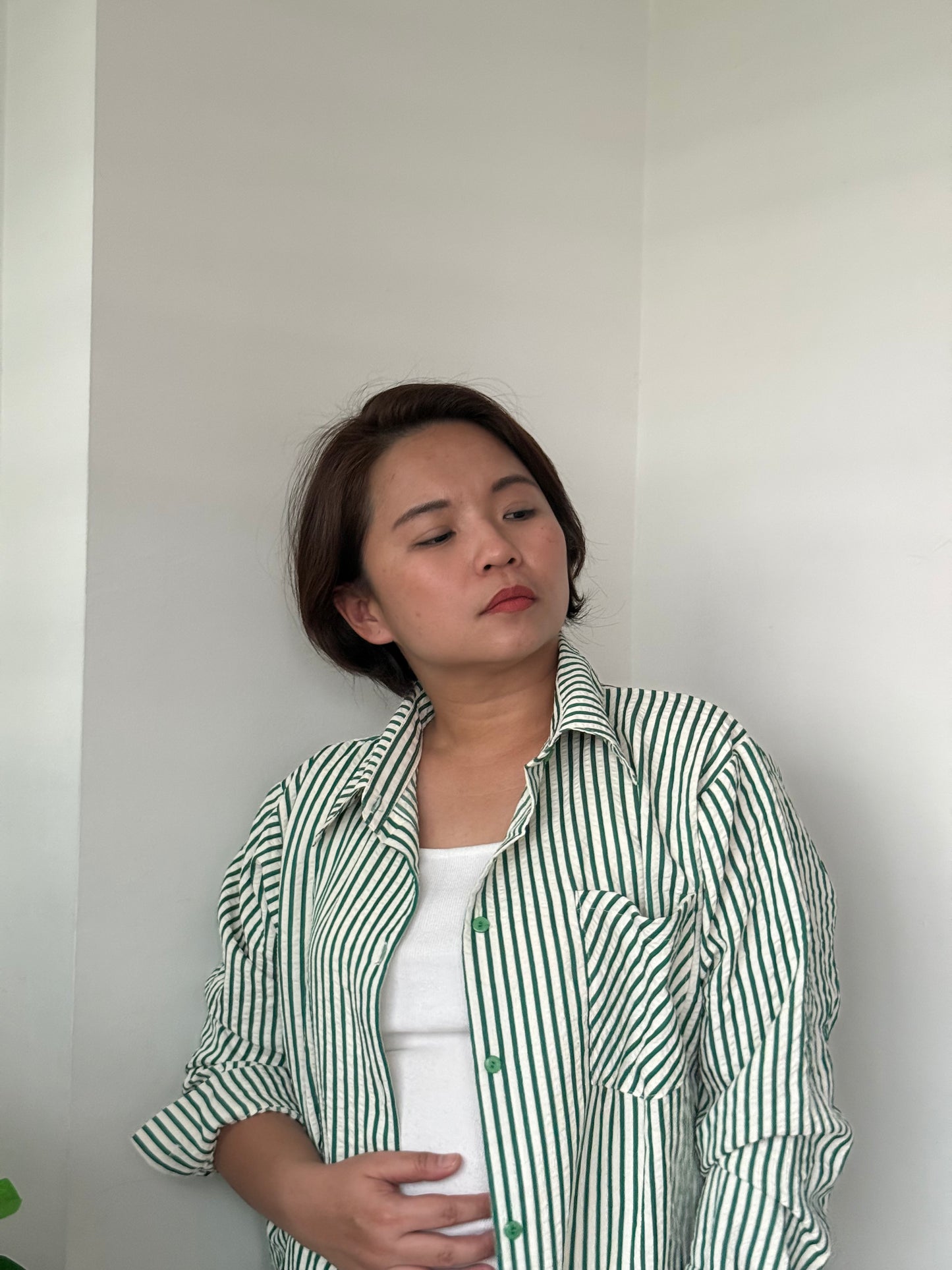 Elbeerah Stripe Shirt
