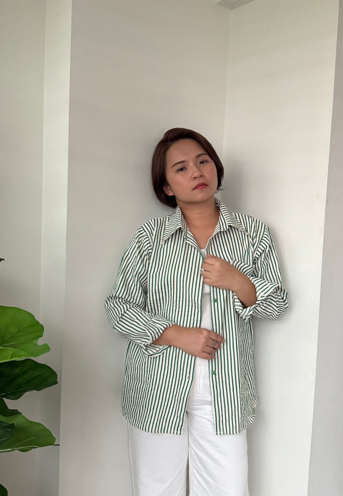 Elbeerah Stripe Shirt