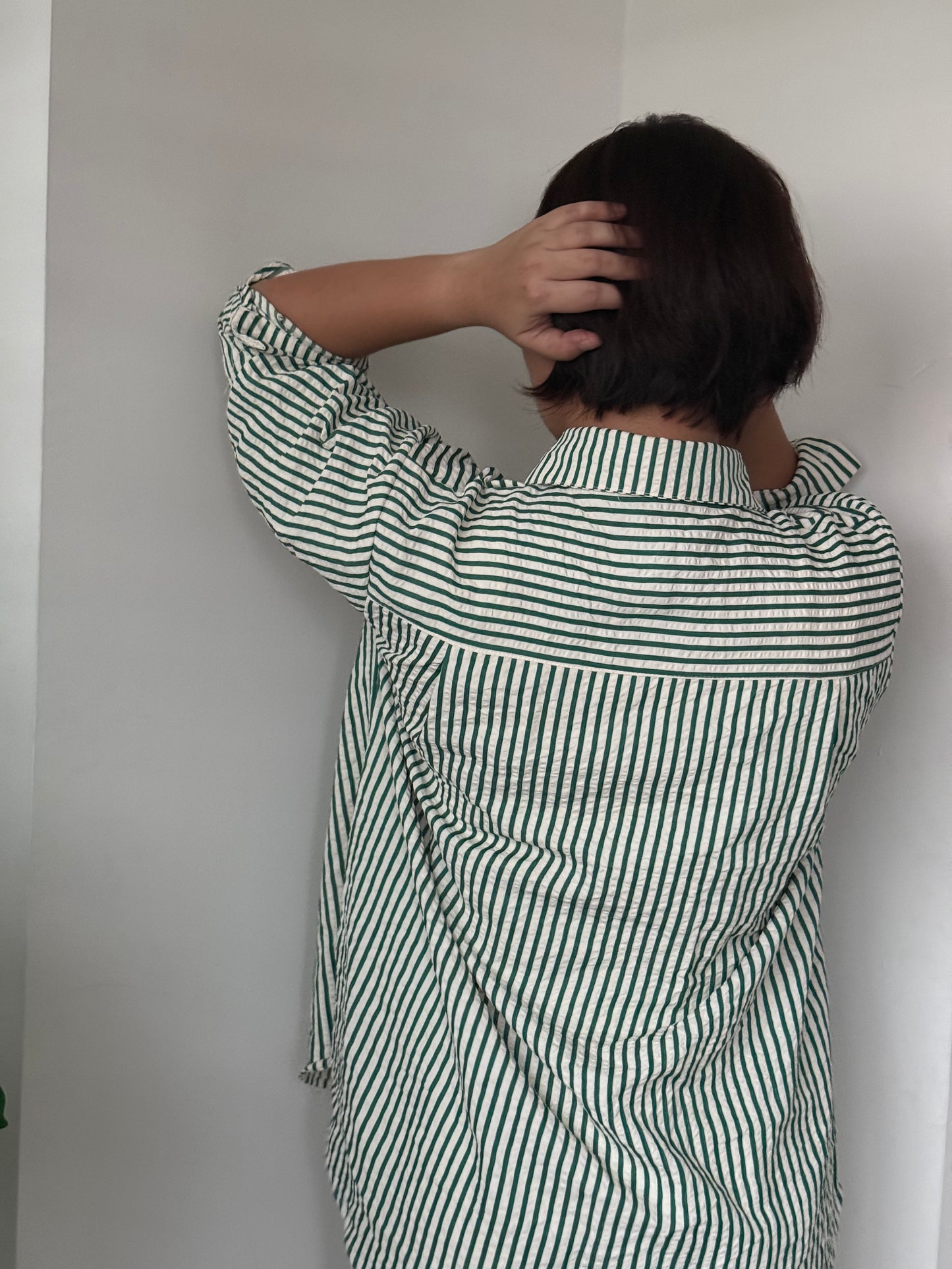 Elbeerah Stripe Shirt