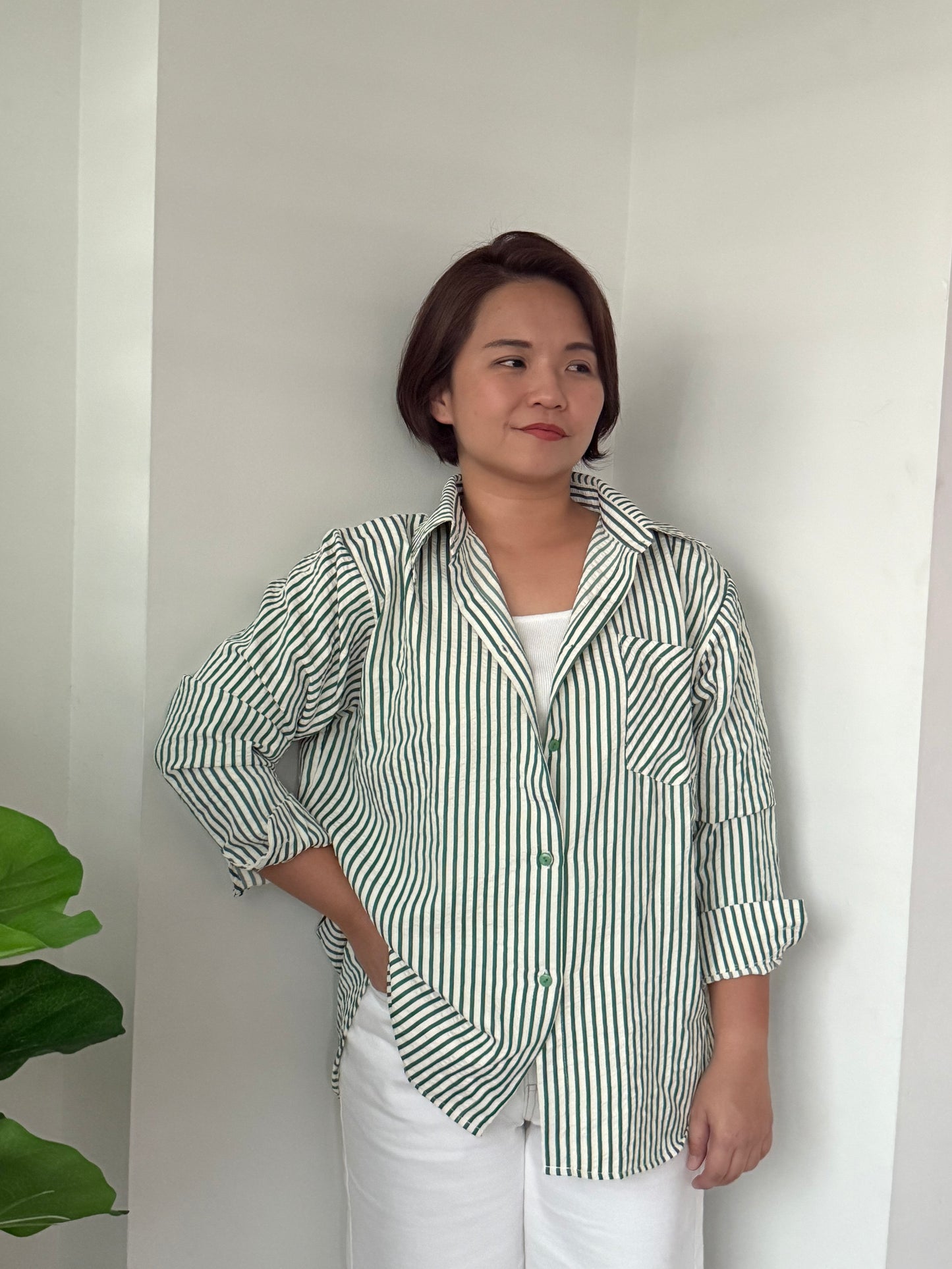 Elbeerah Stripe Shirt