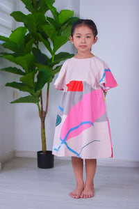 Melrose Label: A'Horizon Girl's Dress (Pink)