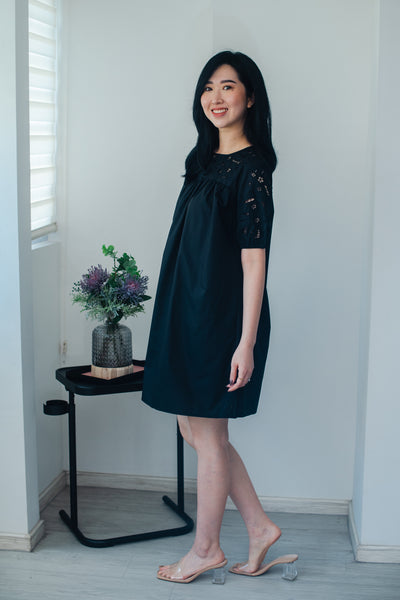 Tara Cut Sleeved Dress