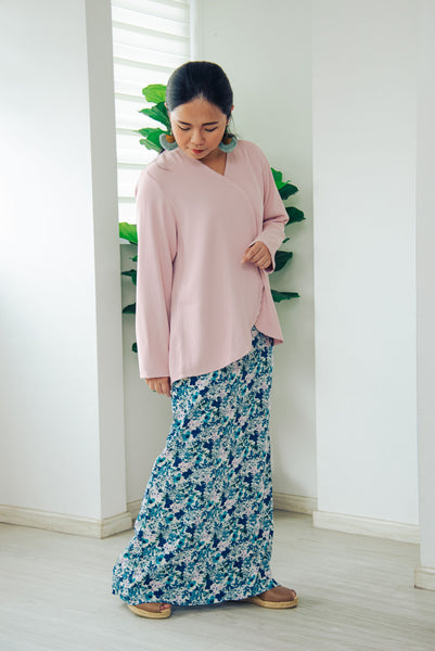 Melrose Label: Aisy Kurung Set - Pink | Adult