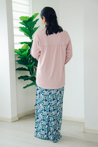 Melrose Label: Aisy Kurung Set - Pink | Adult