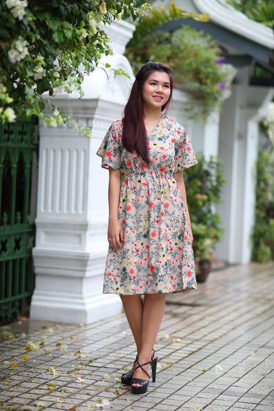 Melrose Label: Arielle Floral Dress