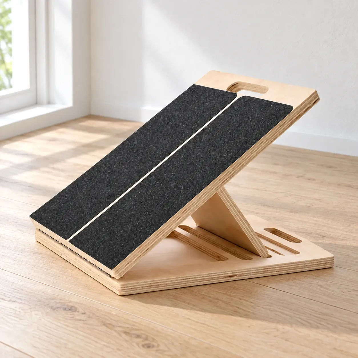 Incline Practice Board on natural daylight