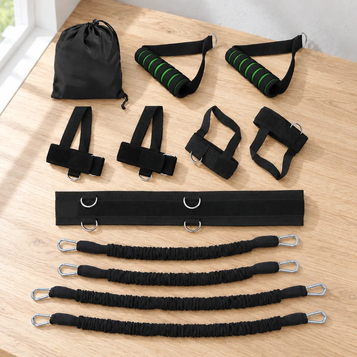 Whole-Body Resistance Kit, selected product photographed on natural daylight