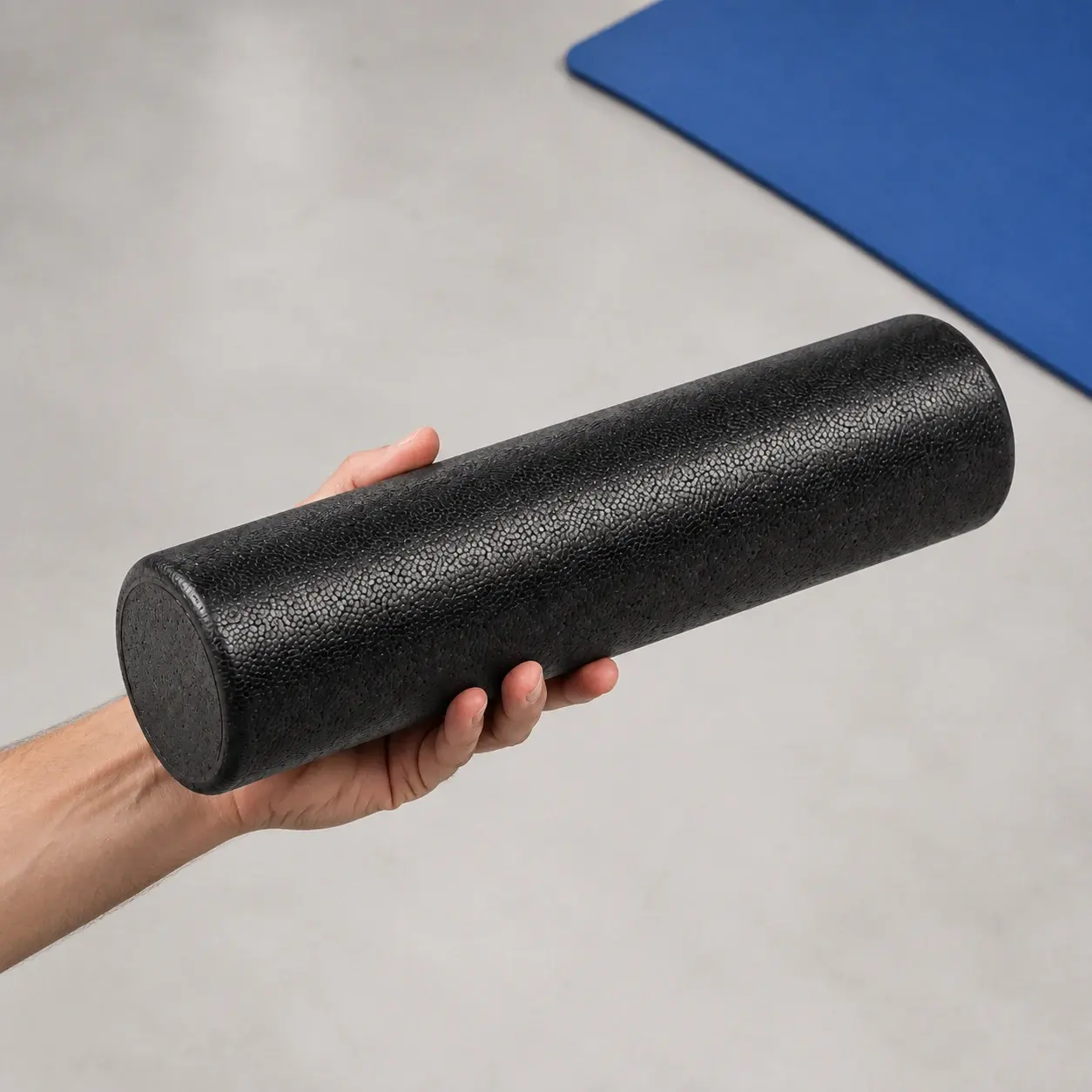 Textured Foam Roller | in use