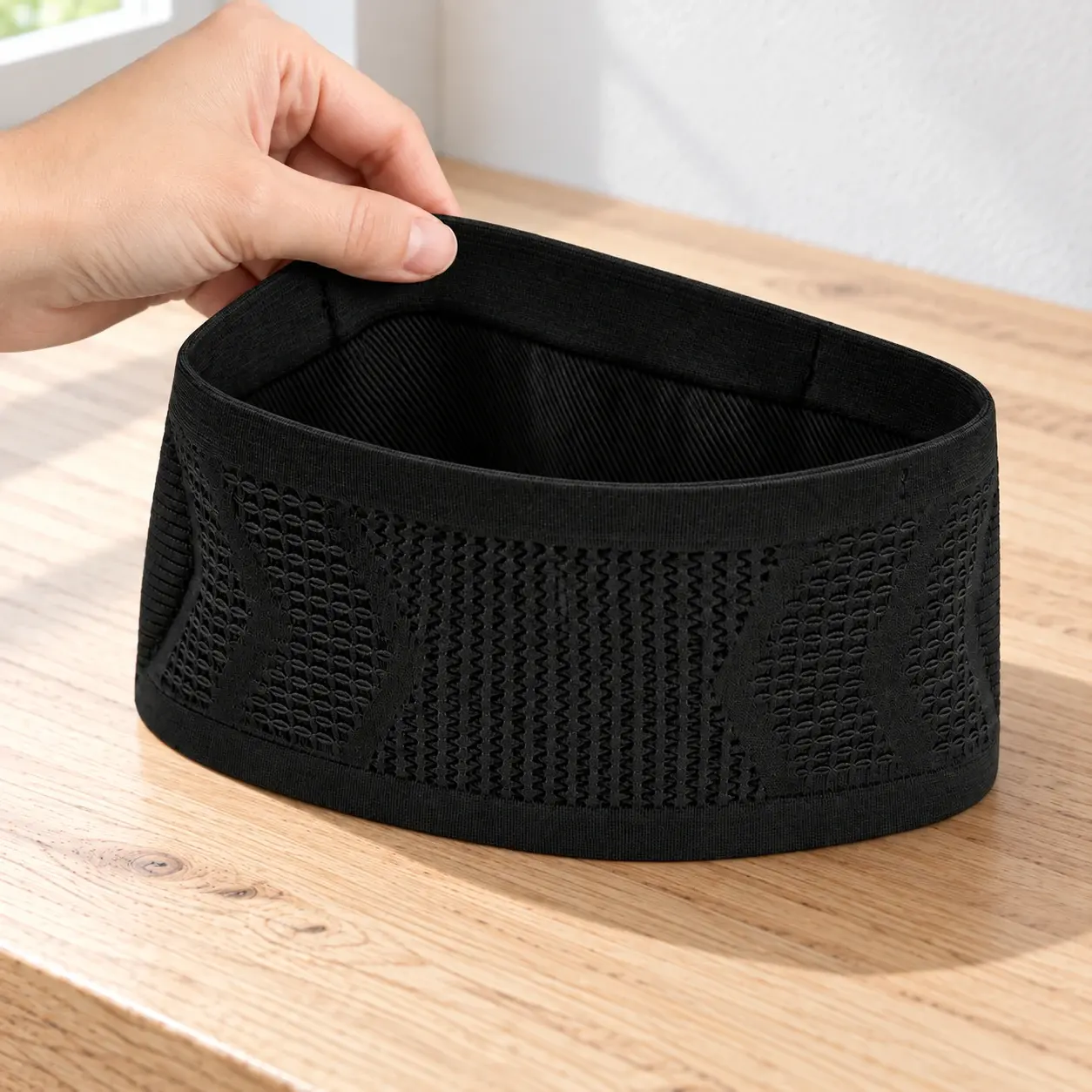 Pocket Running Belt | in use