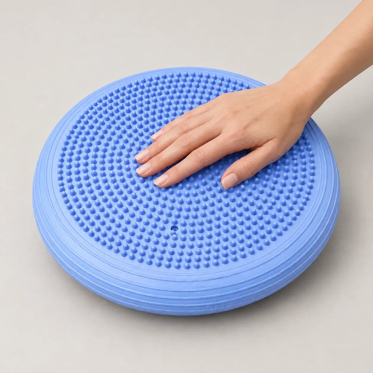 Textured Balance Cushion | in use