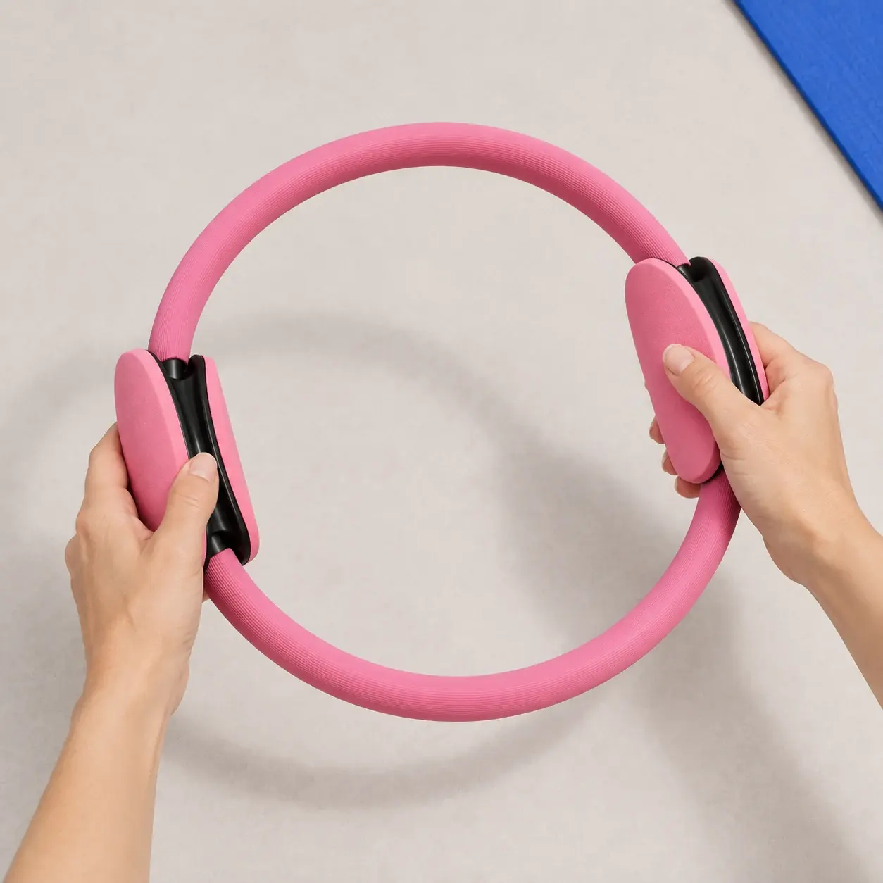 Padded Practice Ring | in use
