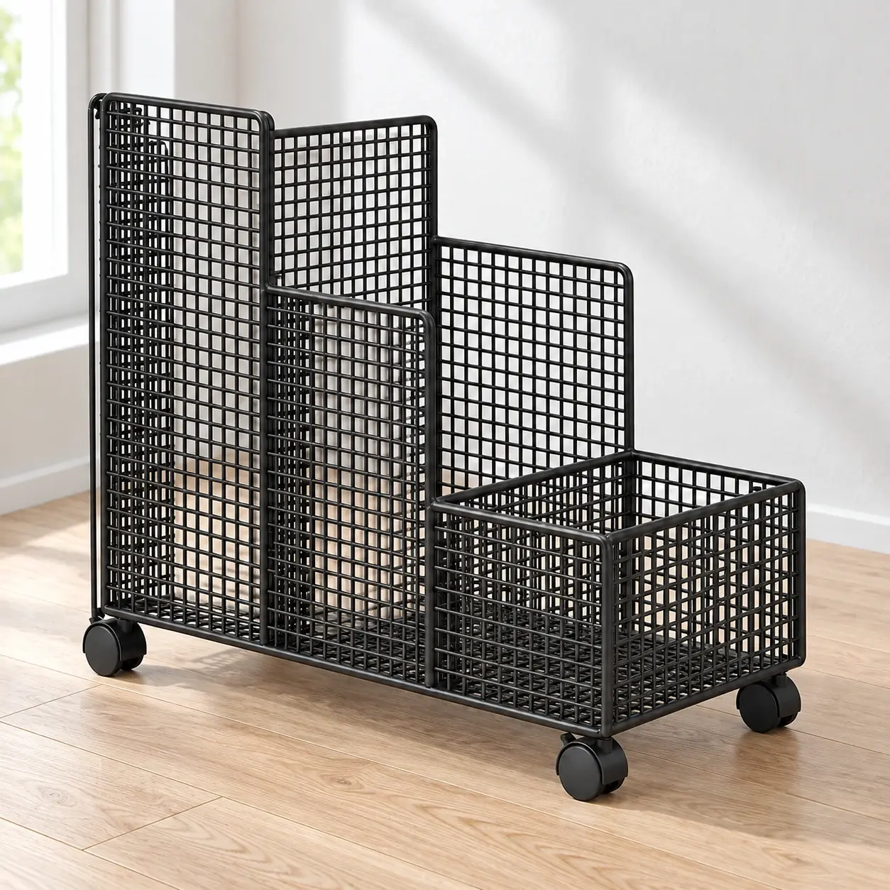 Studio Gear Cart on natural daylight